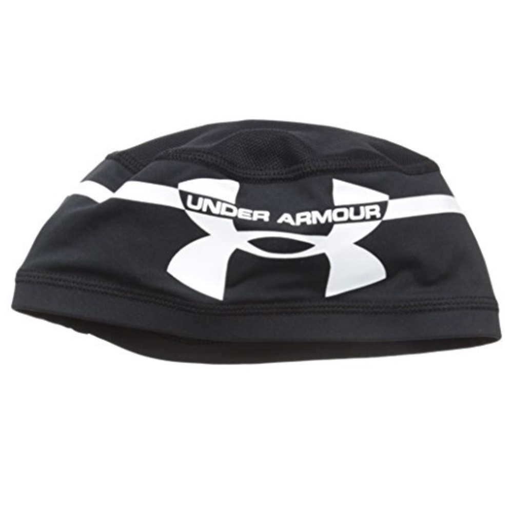 Under Armour Men's Mesh Skullcap Black/White one size fits all
